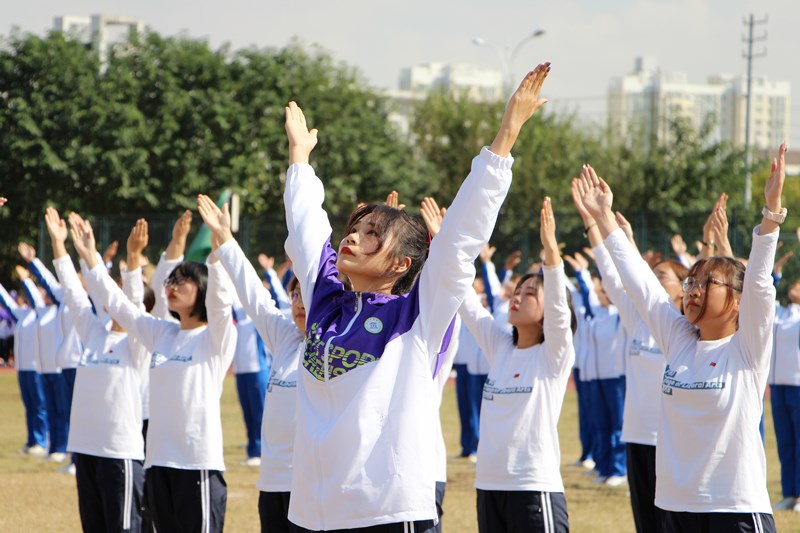 开云(中国)2020级新生在广播操比赛中斩获佳绩